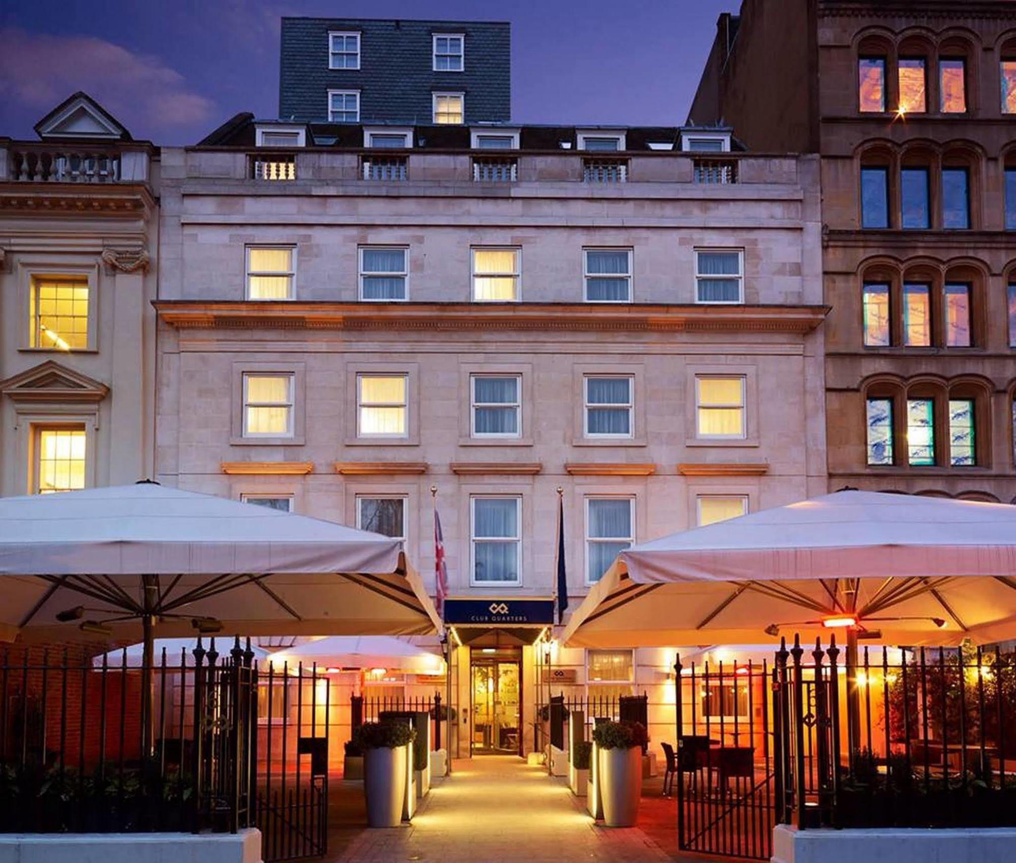 Club Quarters Hotel Covent Garden Holborn, Londra Esterno foto